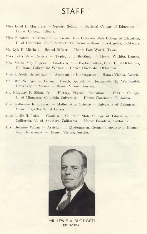 School Staff, page 2